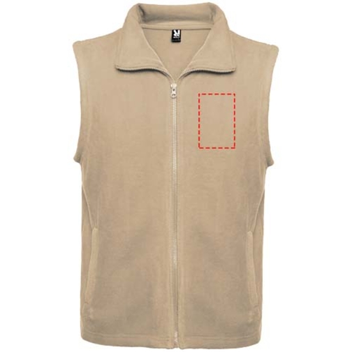 Gilet en polaire unisexe Bellagio, Image 3