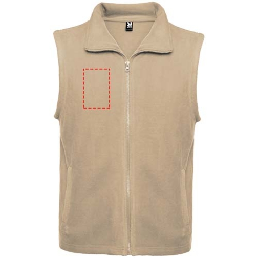 Gilet en polaire unisexe Bellagio, Image 5