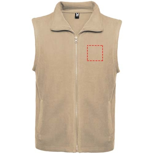 Gilet en polaire unisexe Bellagio, Image 4