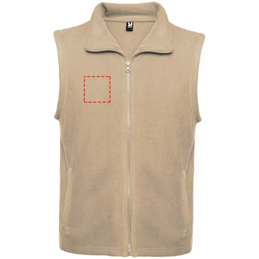 Gilet en polaire unisexe Bellagio, Image 6