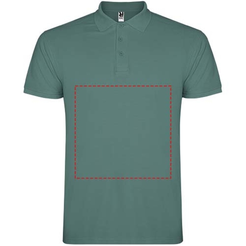 Polo da uomo a maniche corte Star, Immagine 13