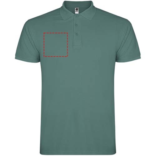 Polo da uomo a maniche corte Star, Immagine 10