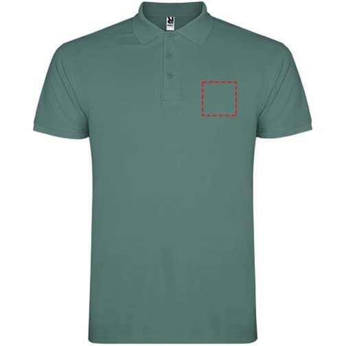Polo da uomo a maniche corte Star, Immagine 6