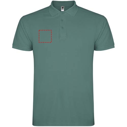Polo da uomo a maniche corte Star, Immagine 11