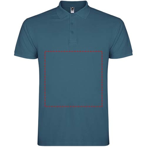 Polo da uomo a maniche corte Star, Immagine 13