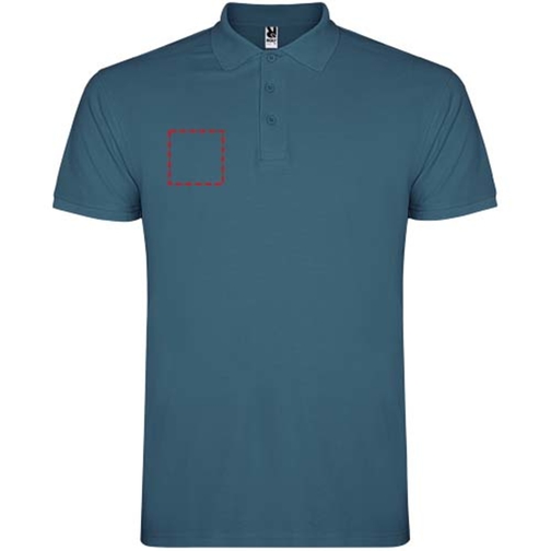 Polo da uomo a maniche corte Star, Immagine 11