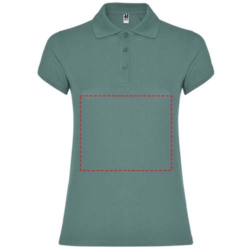 Polo da donna a maniche corte Star, Immagine 5