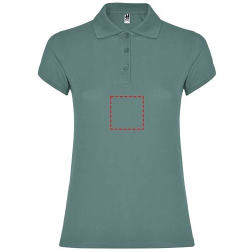 Polo da donna a maniche corte Star, Immagine 6