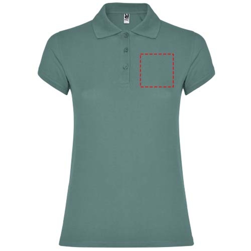 Polo da donna a maniche corte Star, Immagine 5