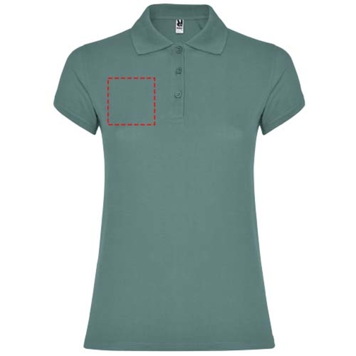 Polo da donna a maniche corte Star, Immagine 10