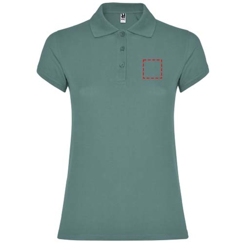 Polo da donna a maniche corte Star, Immagine 6
