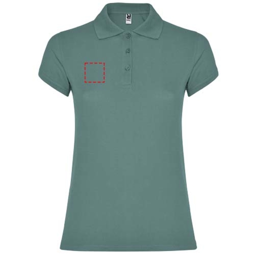 Polo da donna a maniche corte Star, Immagine 11