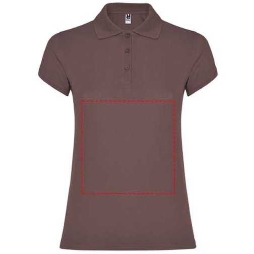 Polo da donna a maniche corte Star, Immagine 13
