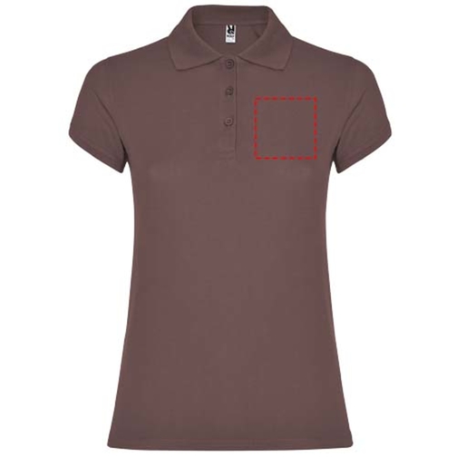 Polo da donna a maniche corte Star, Immagine 5