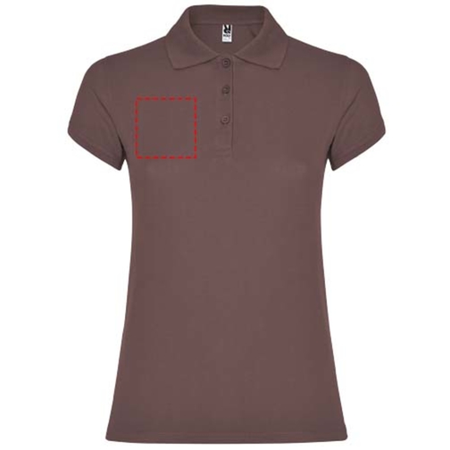 Polo da donna a maniche corte Star, Immagine 10