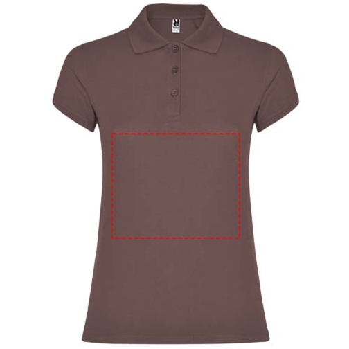 Polo da donna a maniche corte Star, Immagine 15