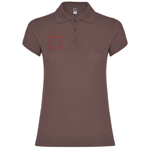 Polo da donna a maniche corte Star, Immagine 11