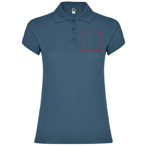 Polo da donna a maniche corte Star, Immagine 5