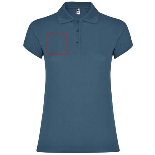 Polo da donna a maniche corte Star, Immagine 10