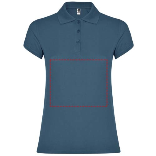 Polo da donna a maniche corte Star, Immagine 15