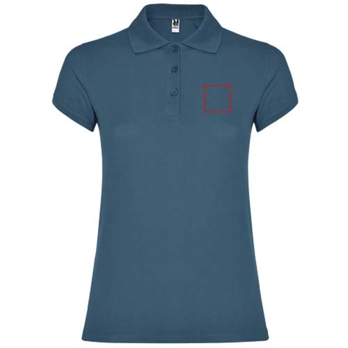 Polo da donna a maniche corte Star, Immagine 6