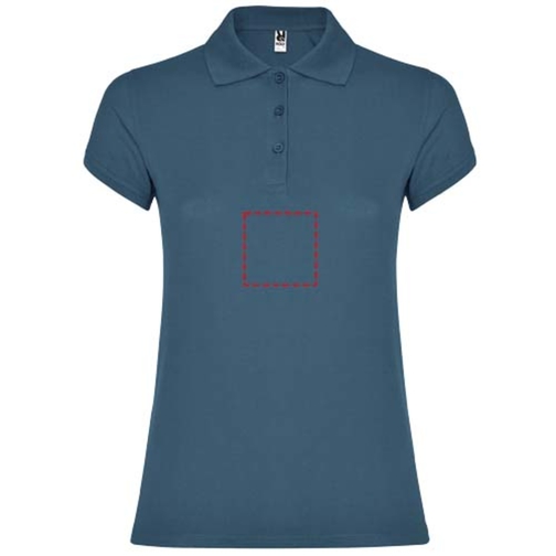 Polo da donna a maniche corte Star, Immagine 16