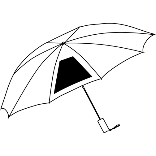 Paraguas plegable REGULAR, Imagen 4