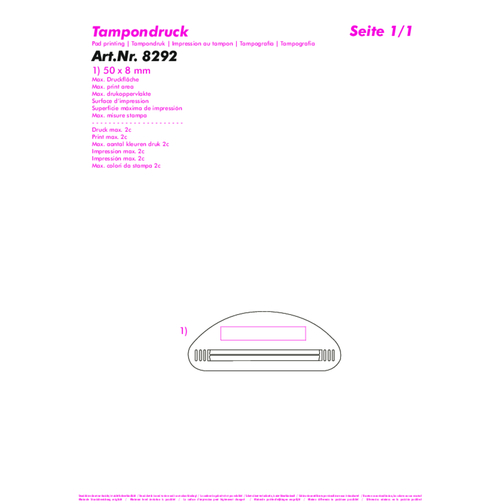 Pressoir pour tube dentifrice, Image 2