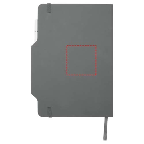 Blocco note formato A5 con copertina rigida e combinazione di penna e matita Nexus, Immagine 6