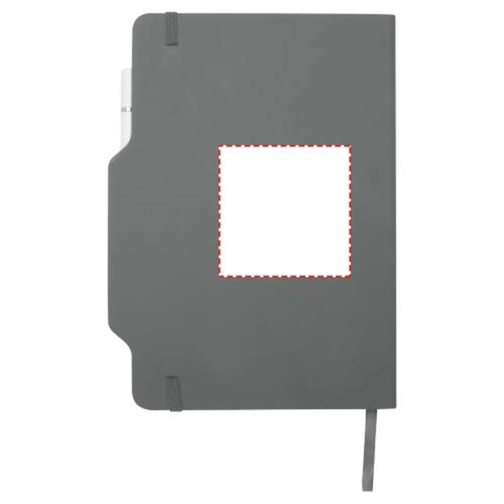 Blocco note formato A5 con copertina rigida e combinazione di penna e matita Nexus, Immagine 10