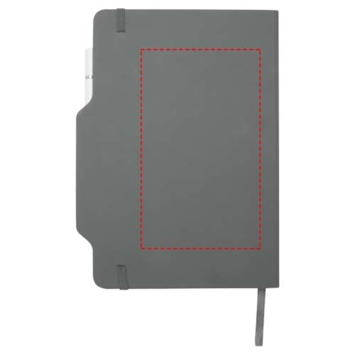 Blocco note formato A5 con copertina rigida e combinazione di penna e matita Nexus, Immagine 7