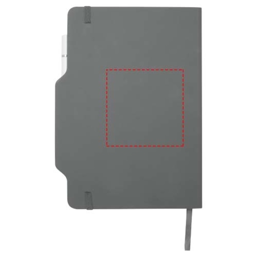 Blocco note formato A5 con copertina rigida e combinazione di penna e matita Nexus, Immagine 9