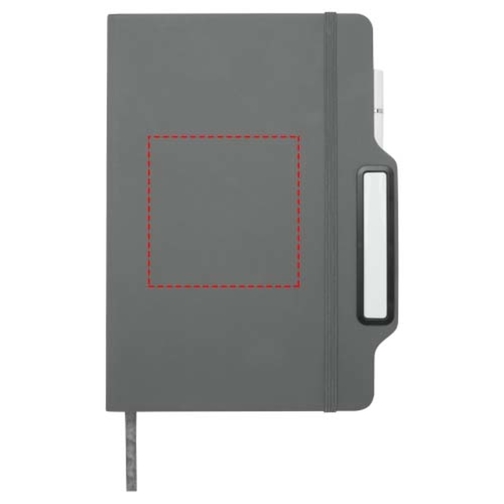 Blocco note formato A5 con copertina rigida e combinazione di penna e matita Nexus, Immagine 14