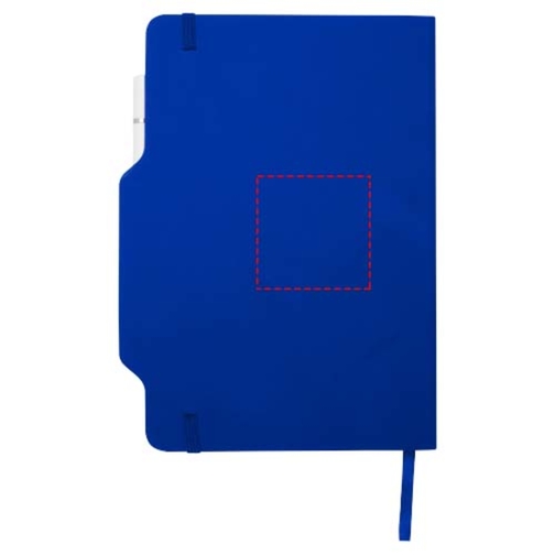 Blocco note formato A5 con copertina rigida e combinazione di penna e matita Nexus, Immagine 6