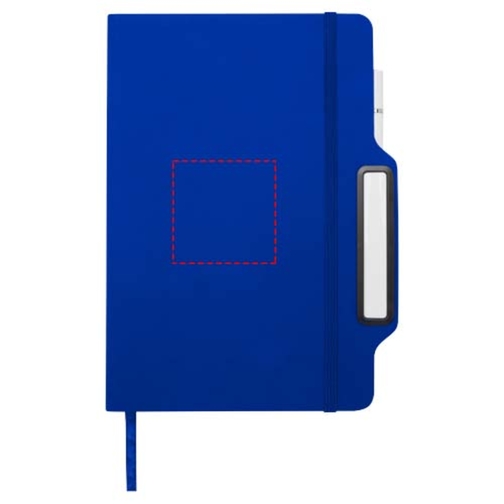 Blocco note formato A5 con copertina rigida e combinazione di penna e matita Nexus, Immagine 11