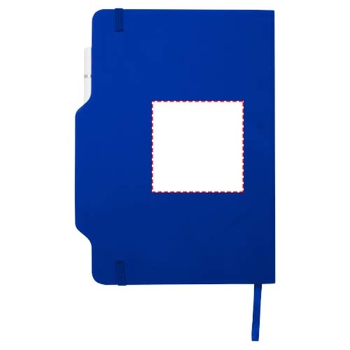 Blocco note formato A5 con copertina rigida e combinazione di penna e matita Nexus, Immagine 10
