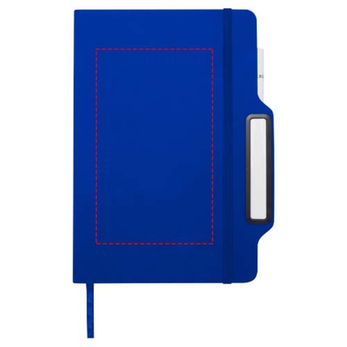 Blocco note formato A5 con copertina rigida e combinazione di penna e matita Nexus, Immagine 12