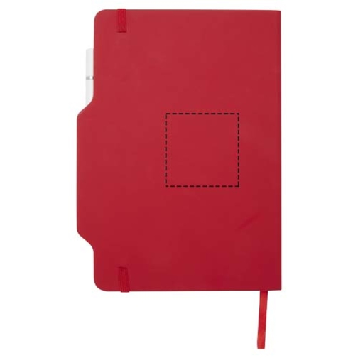 Blocco note formato A5 con copertina rigida e combinazione di penna e matita Nexus, Immagine 6