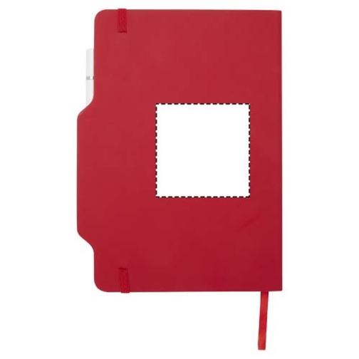 Blocco note formato A5 con copertina rigida e combinazione di penna e matita Nexus, Immagine 10