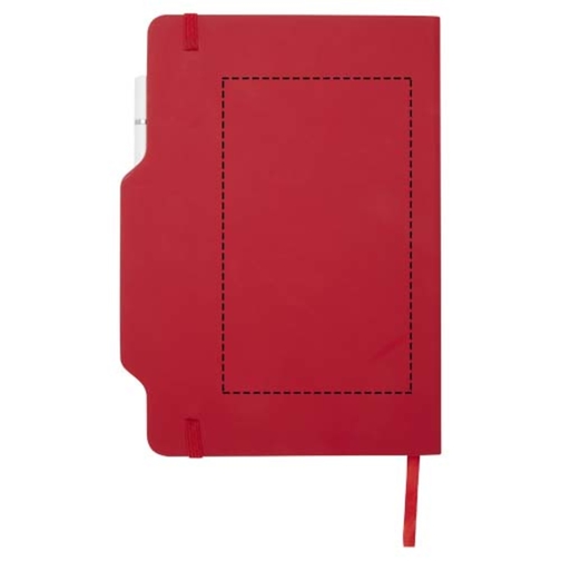 Blocco note formato A5 con copertina rigida e combinazione di penna e matita Nexus, Immagine 7