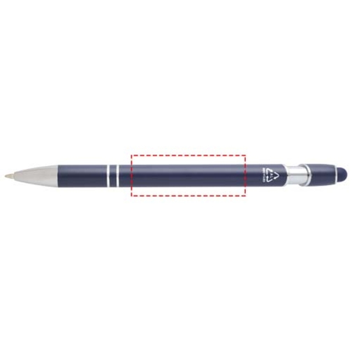 Penna a sfera con finitura argento Kish, Immagine 9