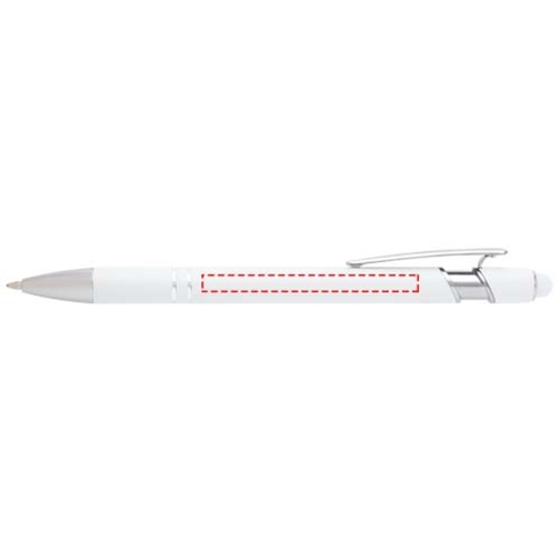 Penna a sfera con finitura argento Kish, Immagine 6