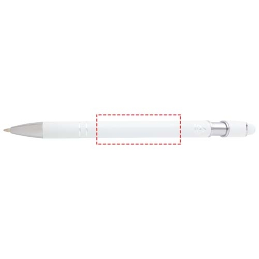 Penna a sfera con finitura argento Kish, Immagine 9