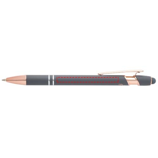 Penna a sfera con finitura oro rosa Nanna, Immagine 6