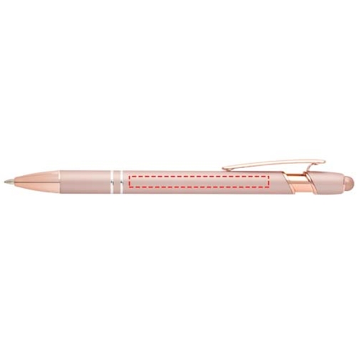 Penna a sfera con finitura oro rosa Nanna, Immagine 6