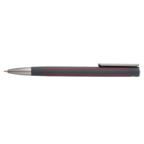 Penna a sfera in alluminio riciclato Ziguur (inchiostro nero), Immagine 6