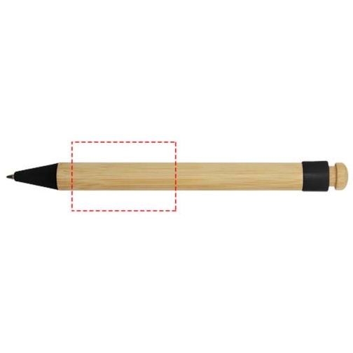 Penna a sfera in plastica riciclata e bambù Rattan, Immagine 7