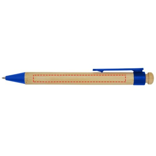 Penna a sfera in plastica riciclata e bambù Rattan, Immagine 10