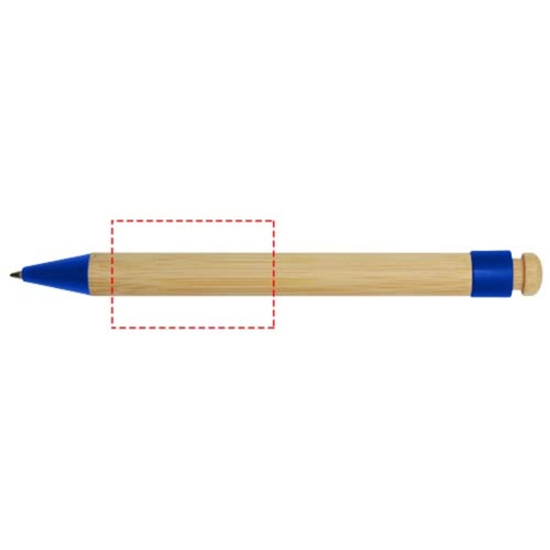 Penna a sfera in plastica riciclata e bambù Rattan, Immagine 7