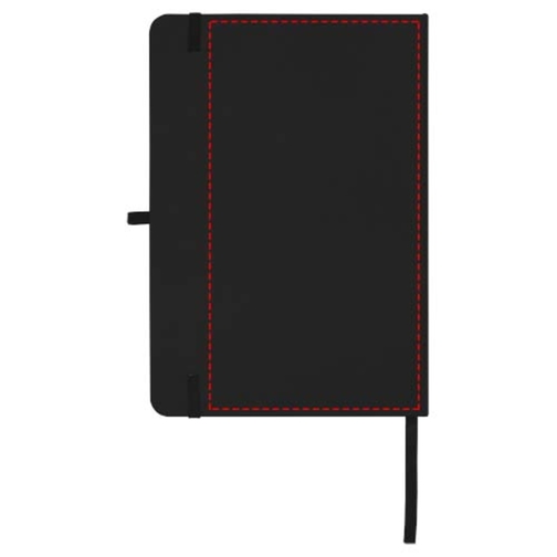 Carnet A5 Teak ligné recyclé à couverture rigide, Image 9